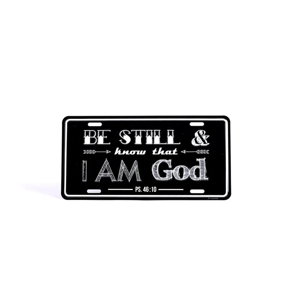 I Am God Auto Tag by Swanson Christian Products