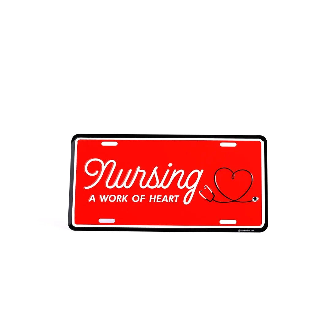 AUTOTAG NURSING A WORK OF HEART