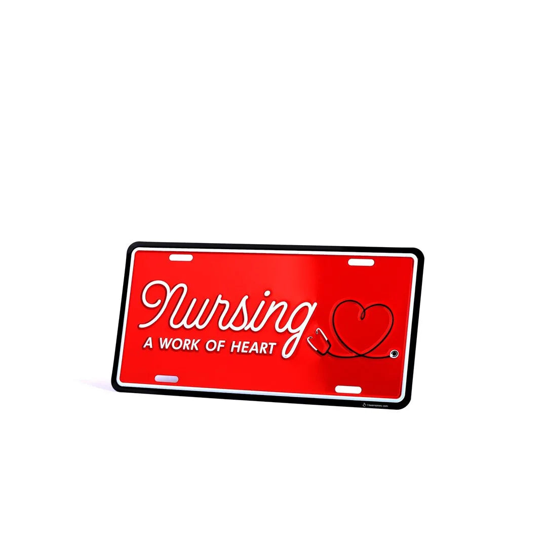 AUTOTAG NURSING A WORK OF HEART
