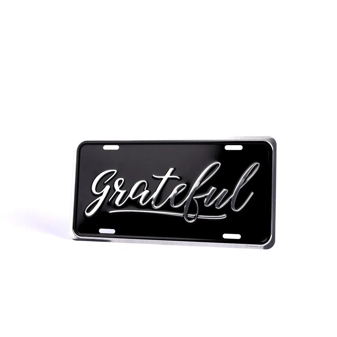 AUTOTAG GRATEFUL SILVER