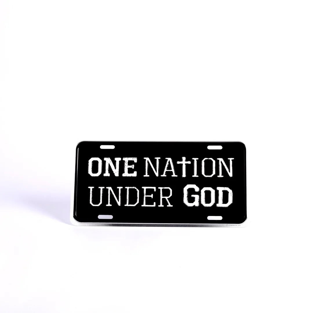 AUTOTAG ONE NATION UNDER GOD