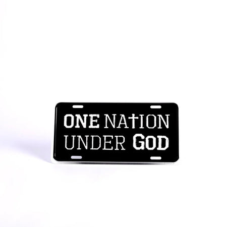 AUTOTAG ONE NATION UNDER GOD