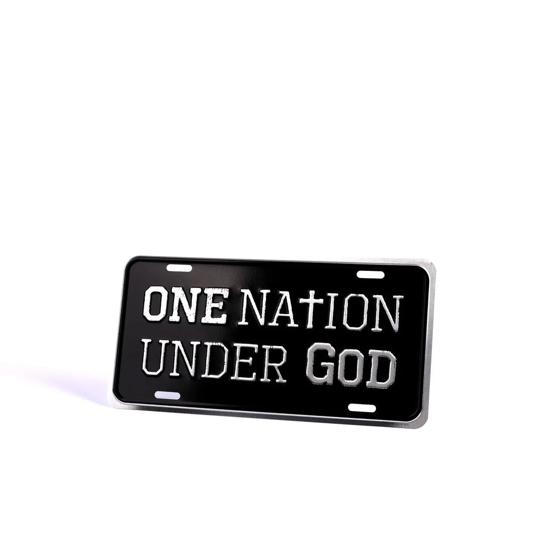 AUTOTAG ONE NATION UNDER GOD