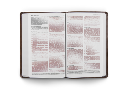 ESV Premium Gift Bible, Red Letter by Crossway, product view 2