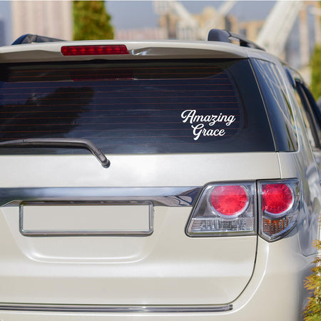 DECAL VINYL AMAZING GRACE