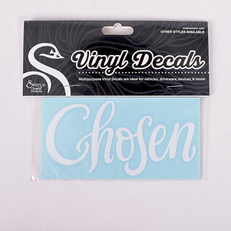 DECAL VINYL CHOSEN