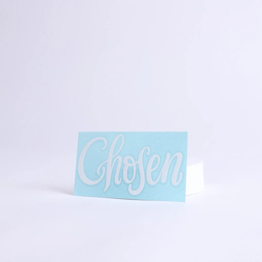 DECAL VINYL CHOSEN