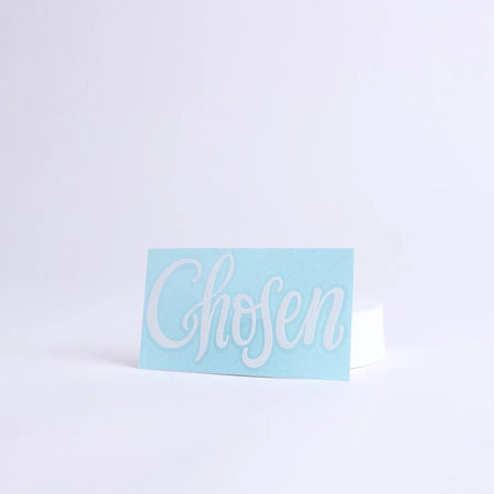 DECAL VINYL CHOSEN