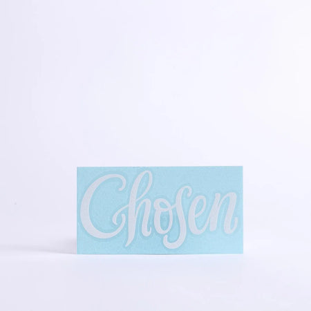 DECAL VINYL CHOSEN