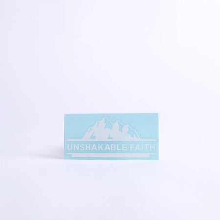 DECAL VINYL UNSHAKABLE FAITH