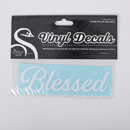 DECAL VINYL BLESSED