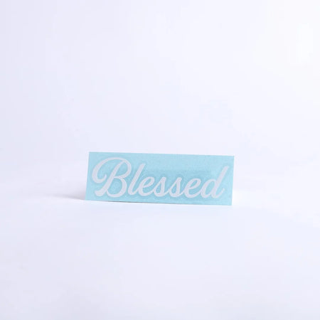 DECAL VINYL BLESSED