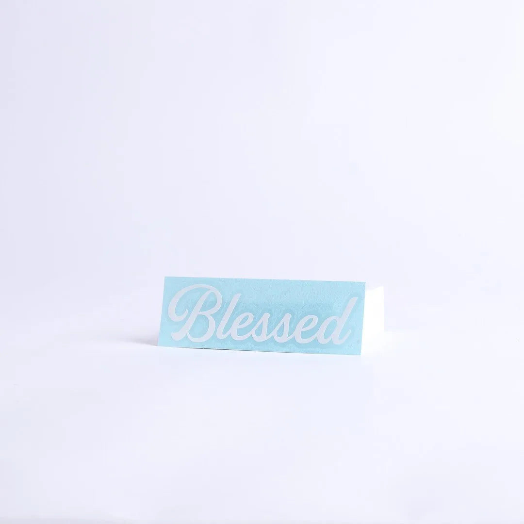 DECAL VINYL BLESSED