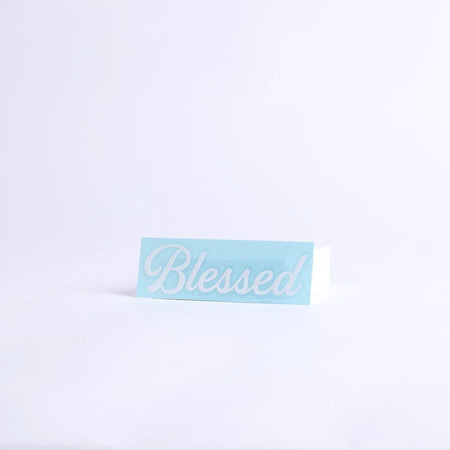 DECAL VINYL BLESSED