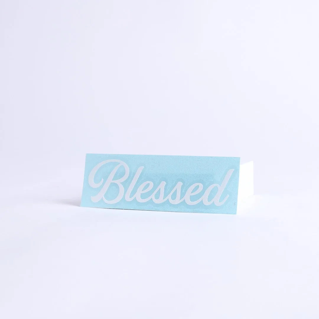 DECAL VINYL BLESSED