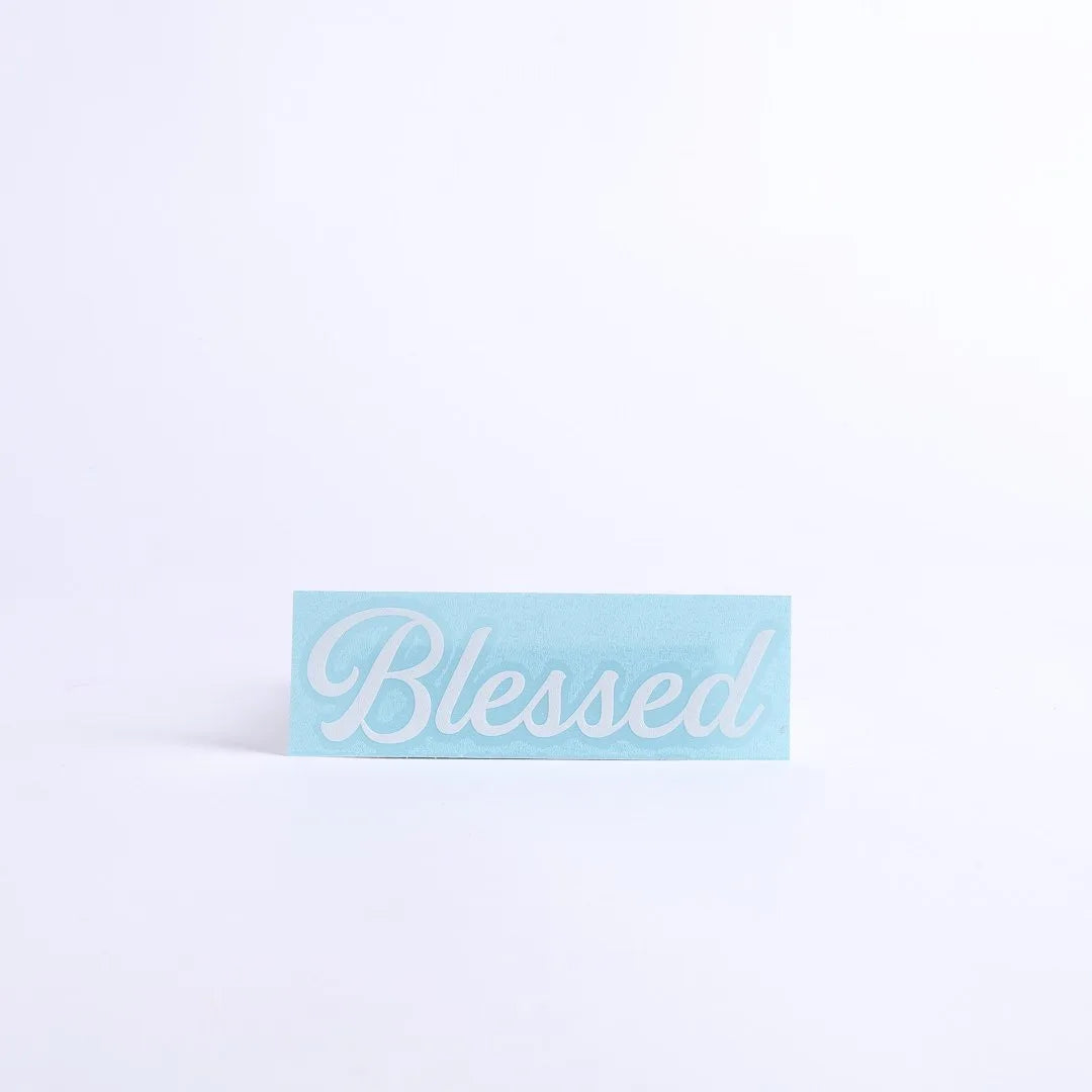 DECAL VINYL BLESSED