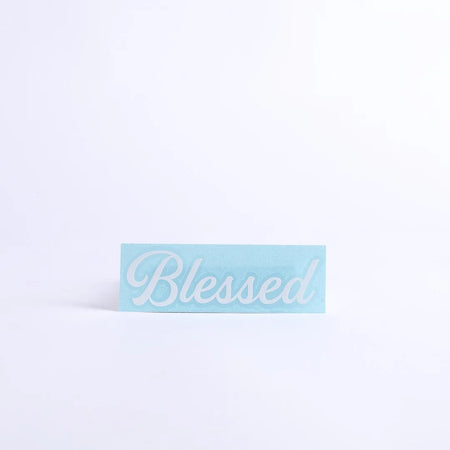 DECAL VINYL BLESSED