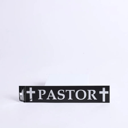 DECAL VINYL  PASTOR CHROME PK6