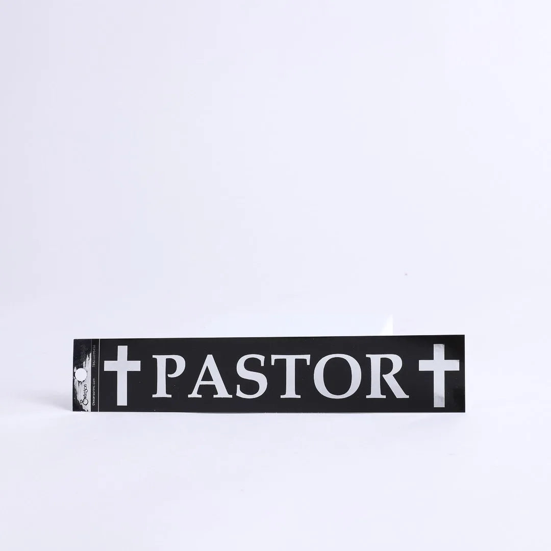 DECAL VINYL  PASTOR CHROME PK6