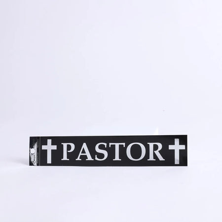 DECAL VINYL  PASTOR CHROME PK6