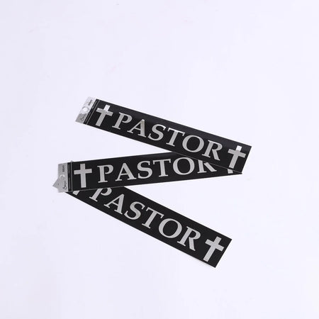 DECAL VINYL  PASTOR CHROME PK6