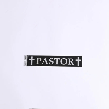 DECAL VINYL  PASTOR CHROME PK6