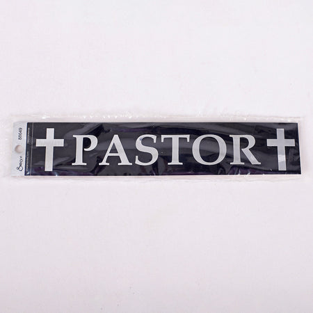 DECAL VINYL  PASTOR CHROME PK6