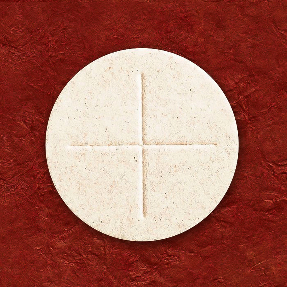 2-3/4" Large Cavanagh Communion Wafer Hosts