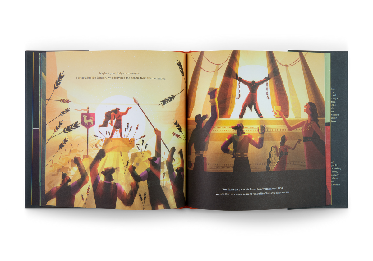 The Promise: The Amazing Story of Our Long-Awaited Savior by Crossway, product view 5