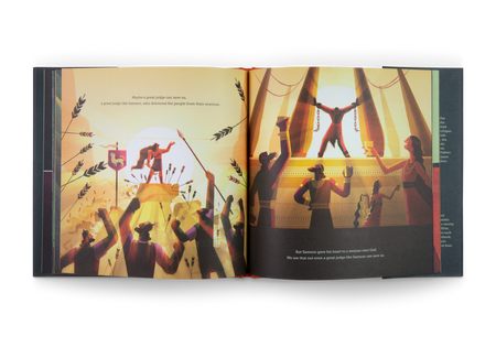The Promise: The Amazing Story of Our Long-Awaited Savior by Crossway, product view 5