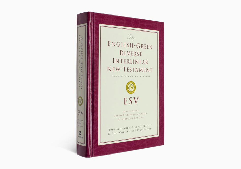 ESV English-Greek Reverse Interlinear New Testament: English Standard Version