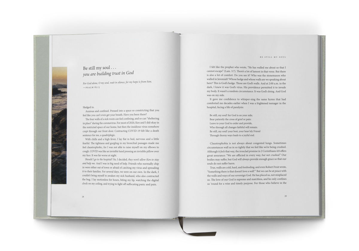 Songs of Suffering: 25 Hymns and Devotions for Weary Souls by Crossway, product view 5