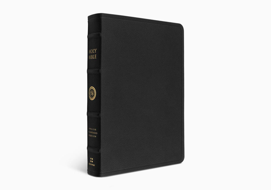 ESV Wide Margin Reference Bible, Red Letter