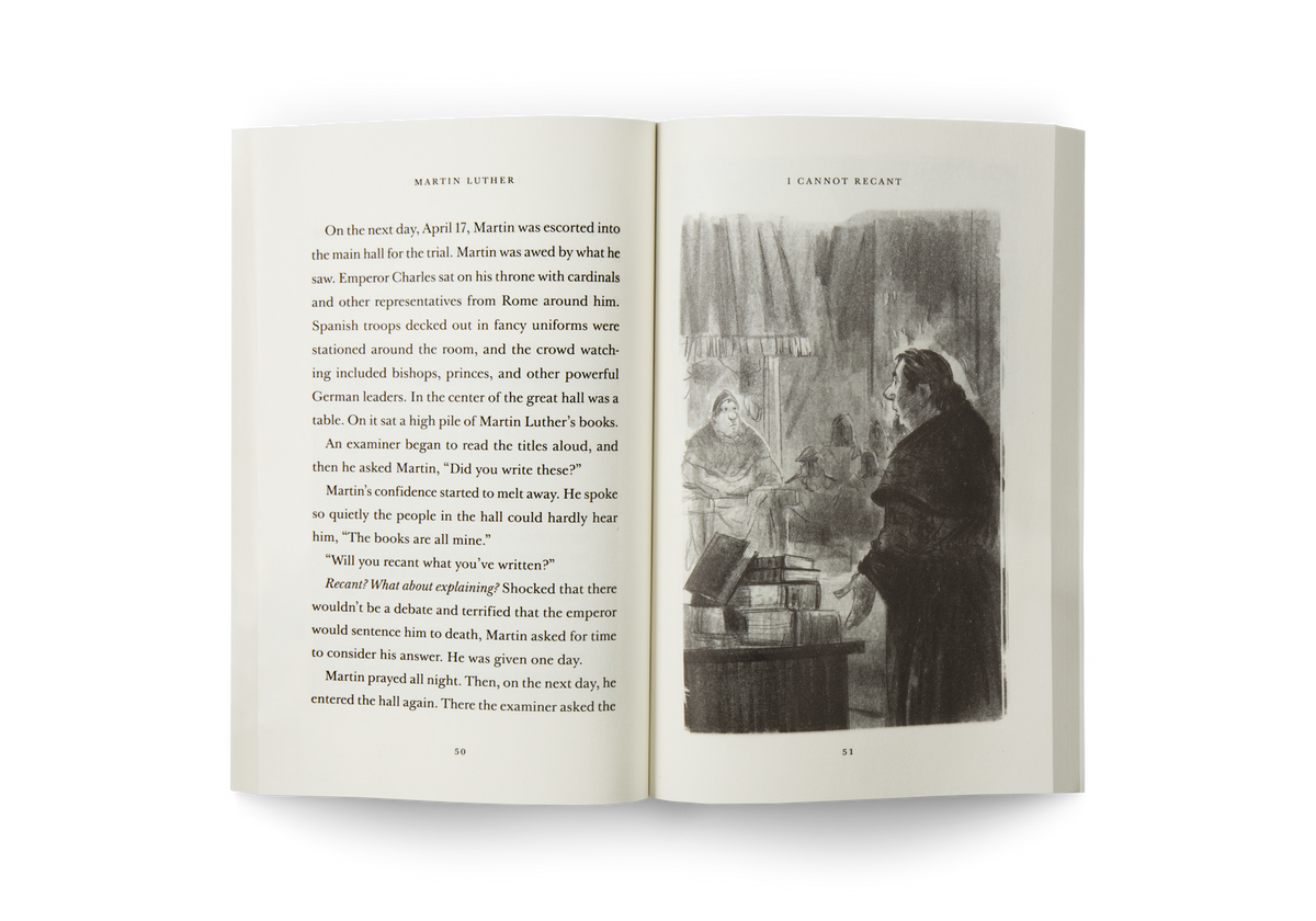 The Story of Martin Luther: The Monk Who Changed the World by Crossway, product view 2