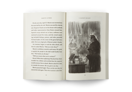 The Story of Martin Luther: The Monk Who Changed the World by Crossway, product view 2