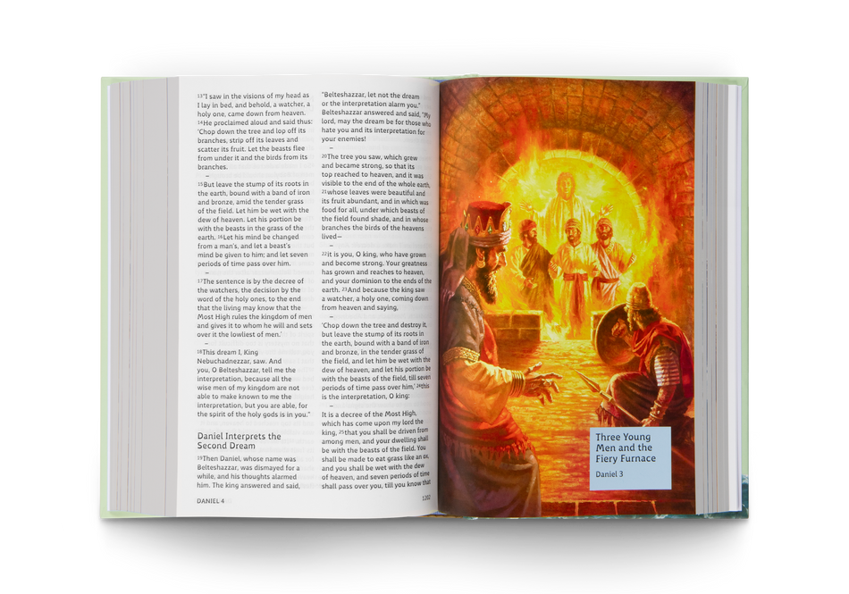 ESV Holy Bible for Kids: Dyslexia-Friendly Edition by Crossway, product view 3