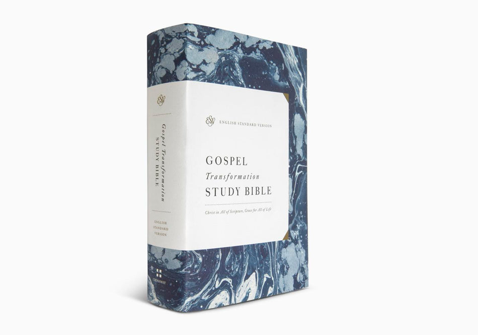 ESV Gospel Transformation® Study Bible: Christ in All of Scripture, Grace for All of Life®