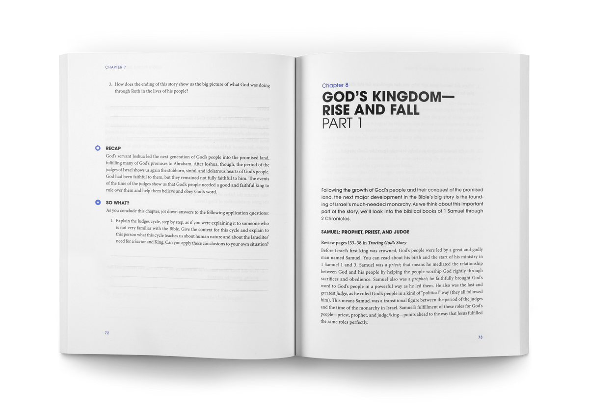 Tracing God's Story Workbook: An Introduction to Biblical Theology by Crossway, product view 3