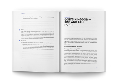 Tracing God's Story Workbook: An Introduction to Biblical Theology by Crossway, product view 3