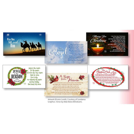 Inserts Christmas Cherishables 6 Pack by Dicksons