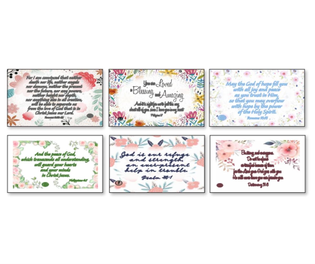 Insrts Cherish Script-6pc by Dicksons