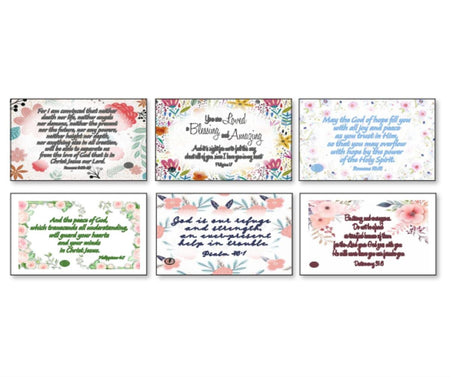 Insrts Cherish Script-6pc by Dicksons