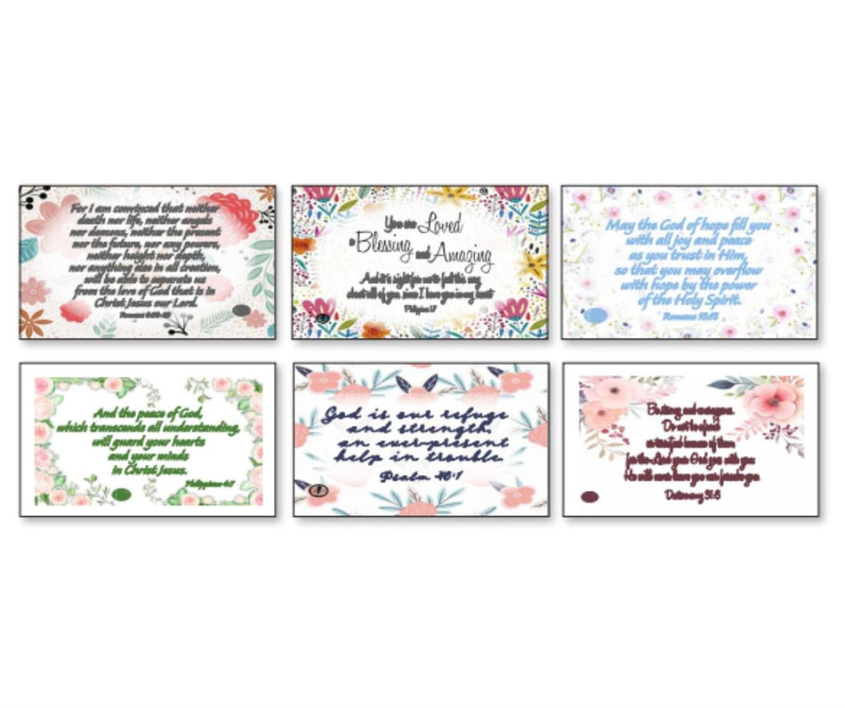 Insrts Cherish Script-6pc by Dicksons
