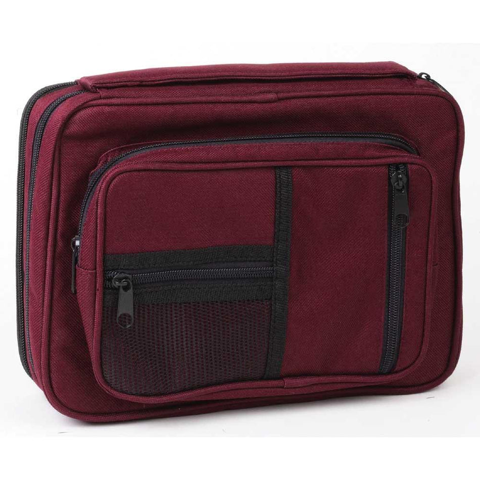 Study Kit Canvas Bible Cover by Dicksons