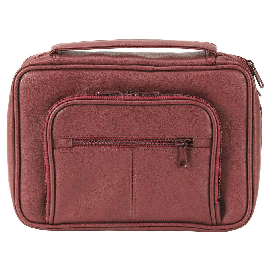 Deluxe Study Kit Burgundy Bible Cover by Dicksons