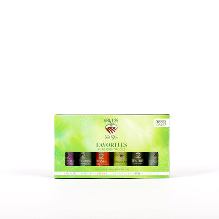 FAVORITES - PURE ESSENTIAL OILS 6CT