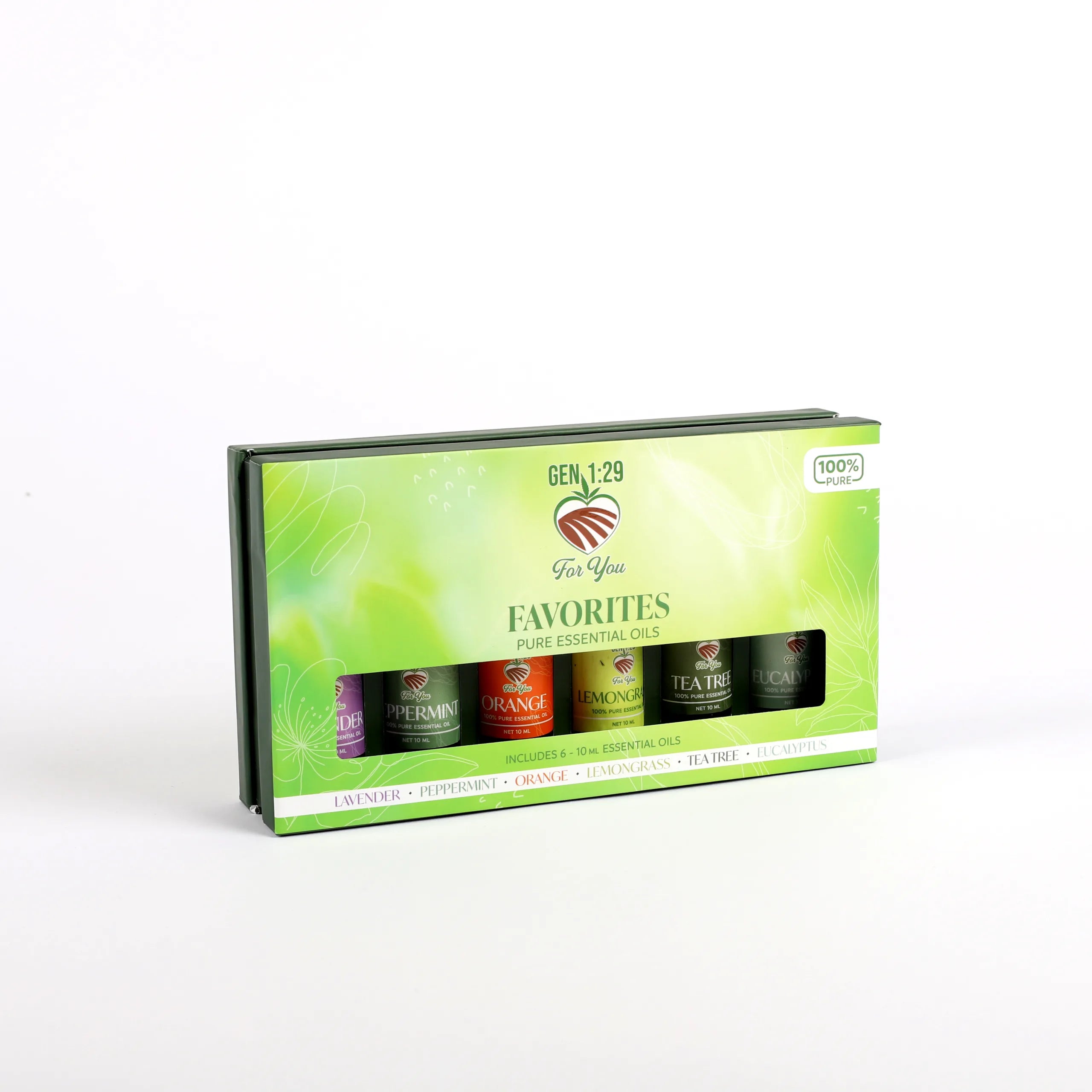 FAVORITES - PURE ESSENTIAL OILS 6CT