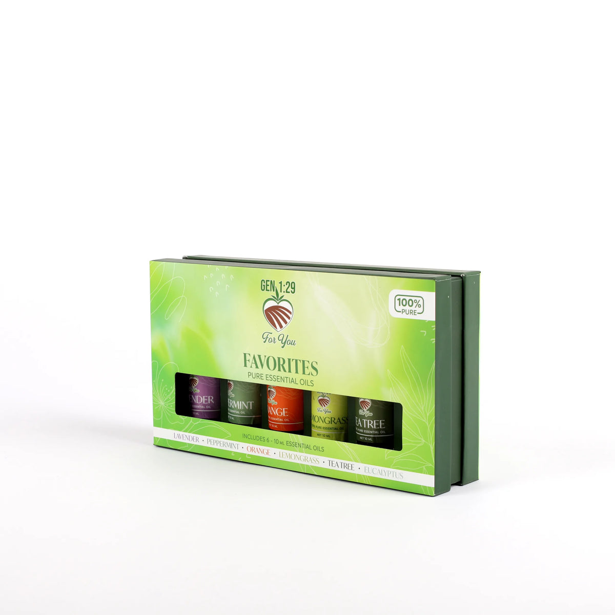 FAVORITES - PURE ESSENTIAL OILS 6CT