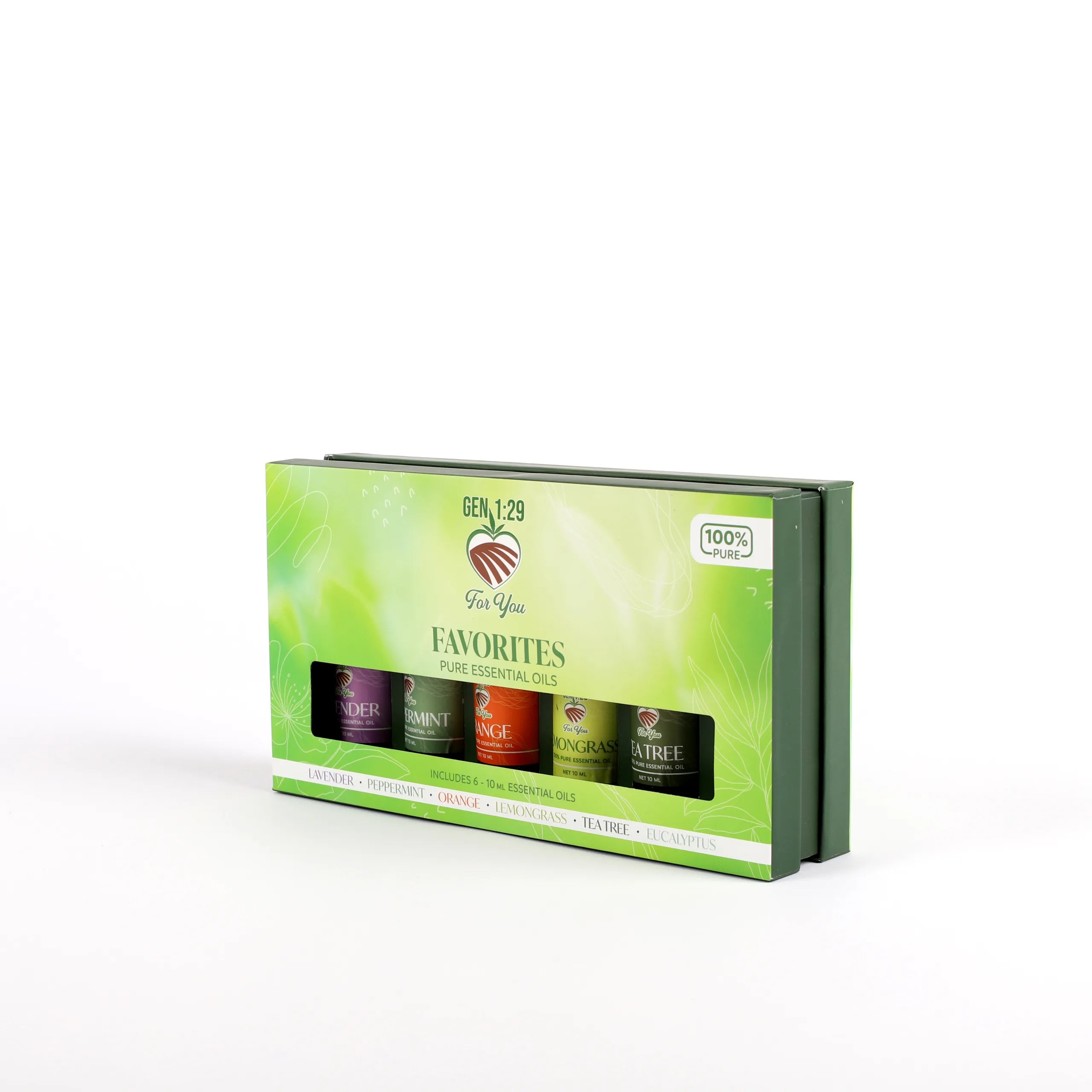 FAVORITES - PURE ESSENTIAL OILS 6CT