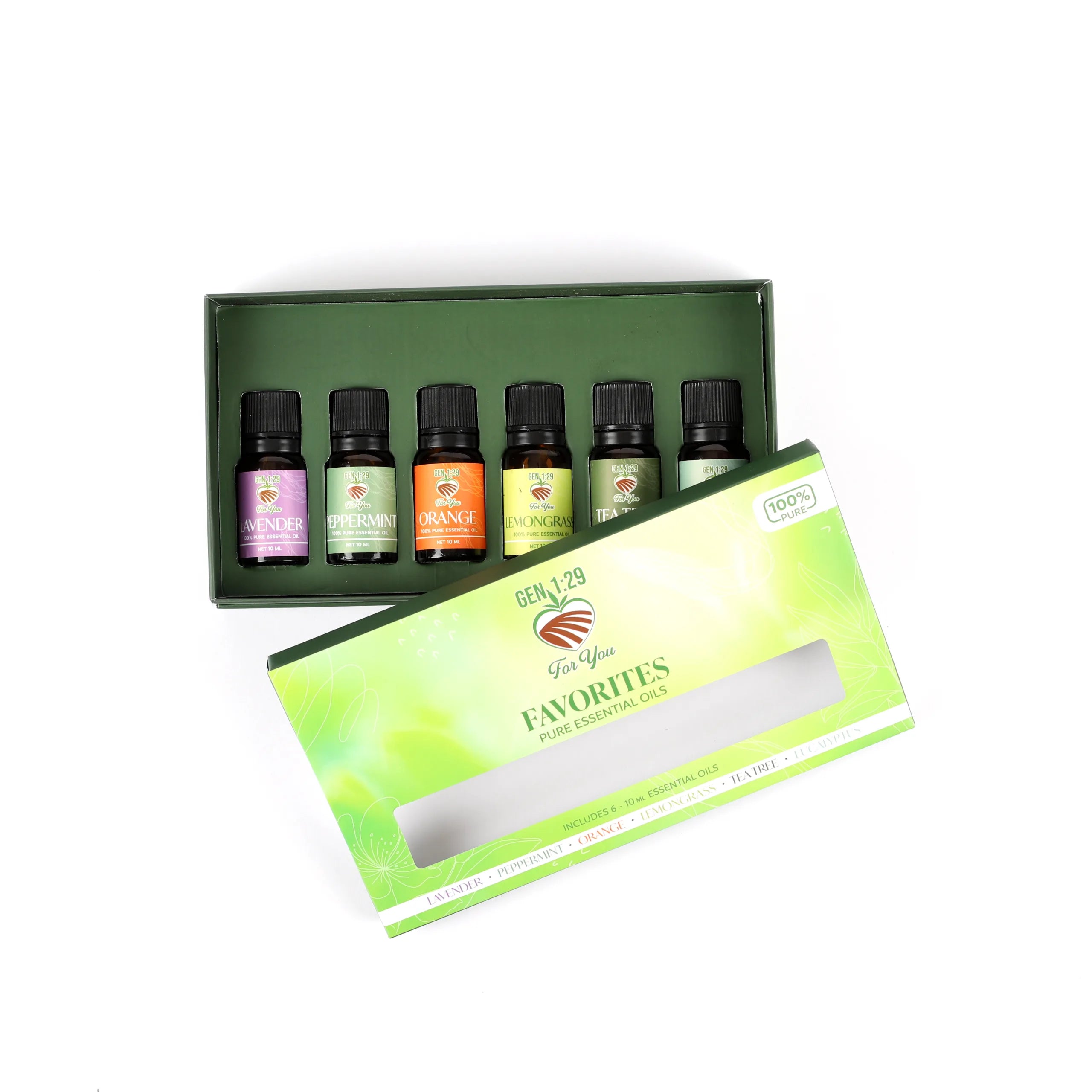 FAVORITES - PURE ESSENTIAL OILS 6CT